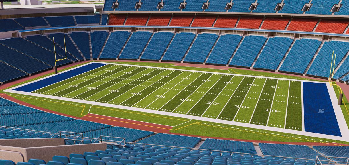 Highmark Stadium - NY - Section 331 Seat View