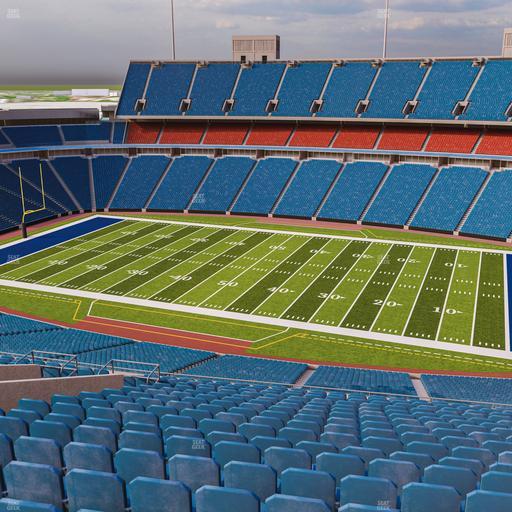 Highmark Stadium - NY - Section 331 Seat View