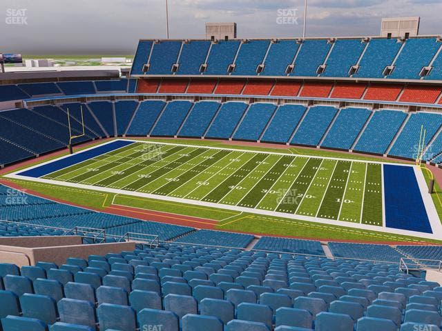 Highmark Stadium - NY - Section 331 Seat View