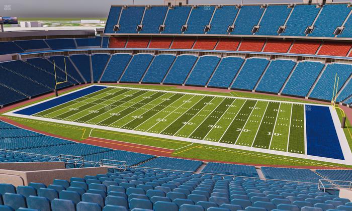 Highmark Stadium - NY - Section 331 Seat View