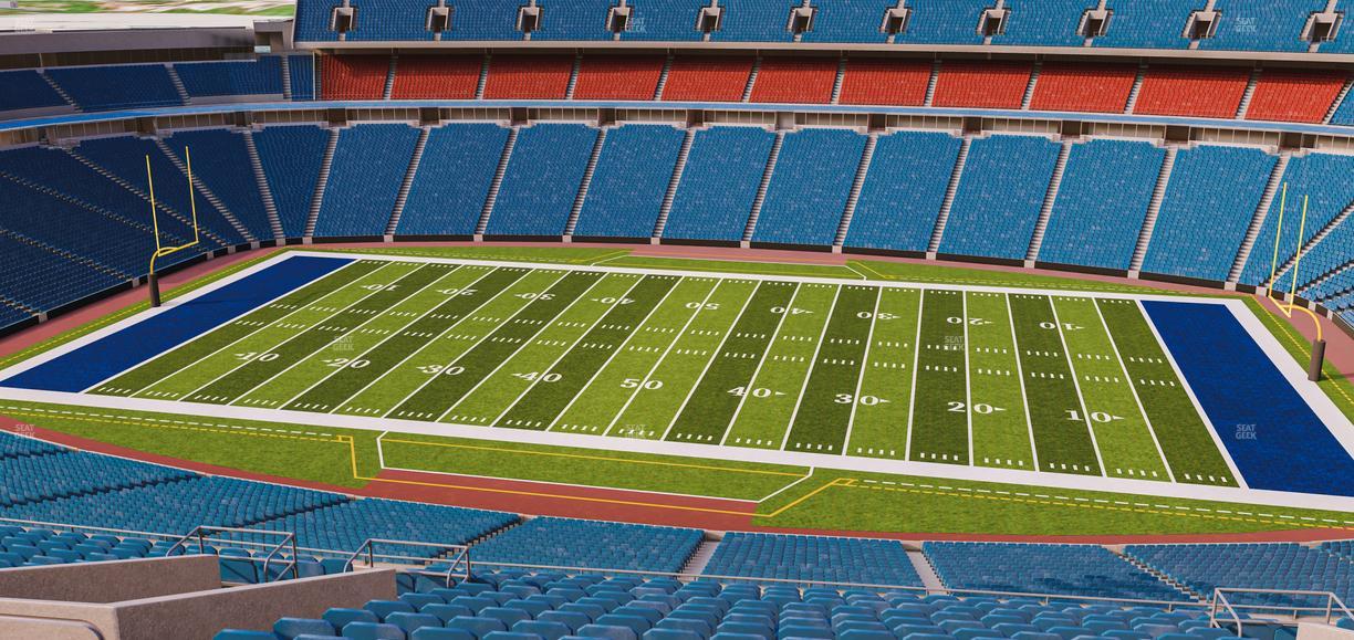 Highmark Stadium - NY - Section 332 Seat View