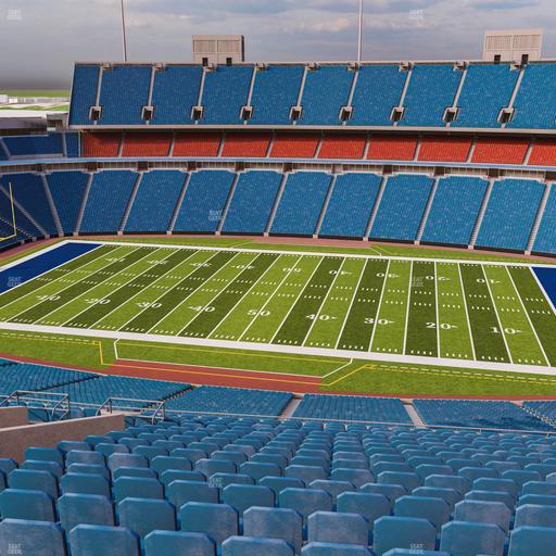 Highmark Stadium - NY - Section 332 Seat View