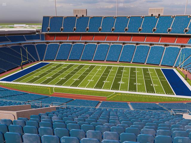 Highmark Stadium - NY - Section 332 Seat View