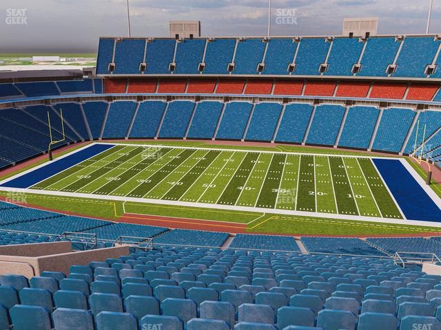 Highmark Stadium - NY - Section 332 Seat View