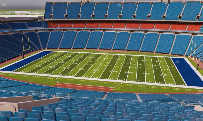 Highmark Stadium - NY - Section 332 Seat View