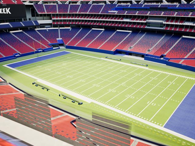 Highmark Stadium - NY - Section 332 Seat View