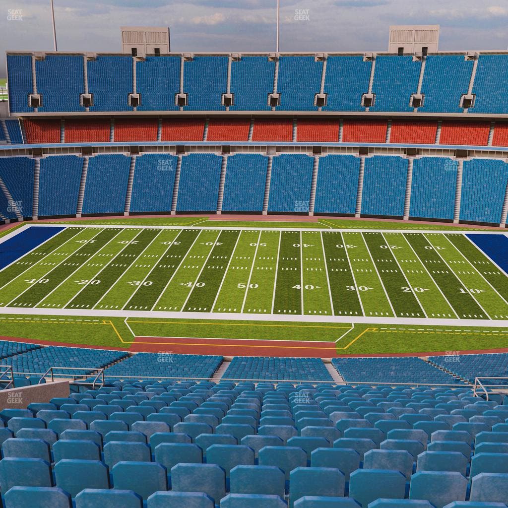 Highmark Stadium - NY - Section 333 Seat View