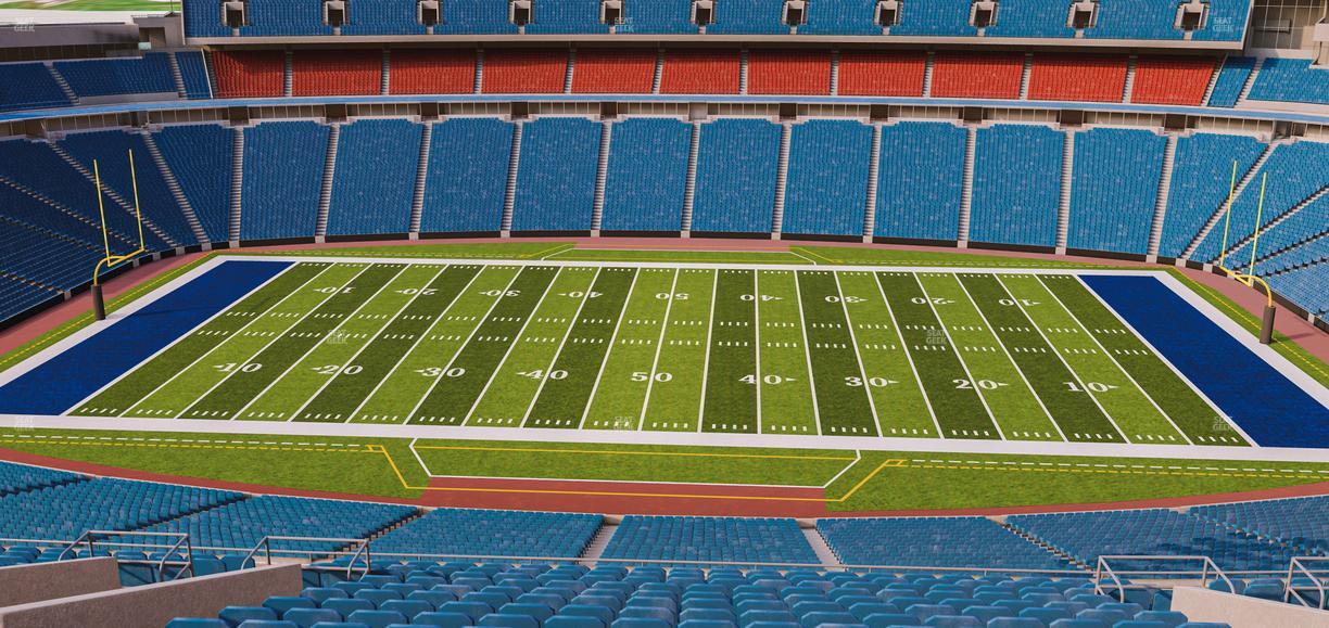 Highmark Stadium - NY - Section 333 Seat View