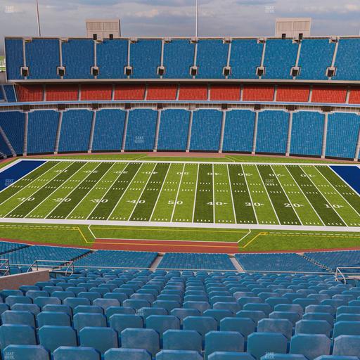 Highmark Stadium - NY - Section 333 Seat View