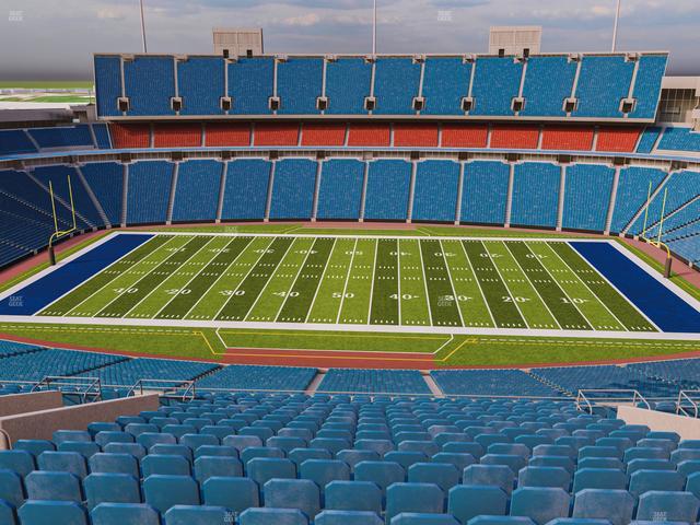 Highmark Stadium - NY - Section 333 Seat View