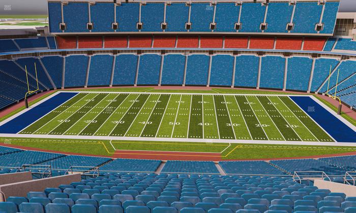 Highmark Stadium - NY - Section 333 Seat View