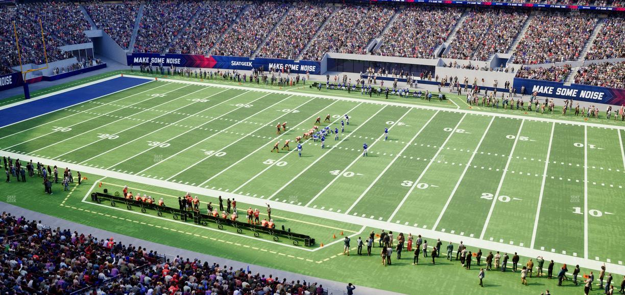 Highmark Stadium - NY - Section 334 Seat View
