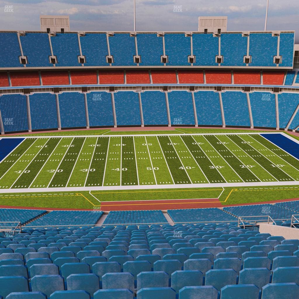 Highmark Stadium - NY - Section 334 Seat View