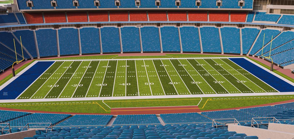 Highmark Stadium - NY - Section 334 Seat View