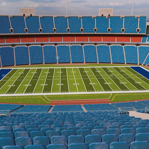 Highmark Stadium - NY - Section 334 Seat View