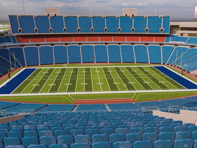 Highmark Stadium - NY - Section 334 Seat View