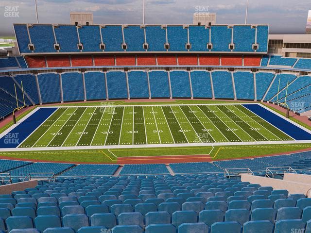 Highmark Stadium - NY - Section 334 Seat View