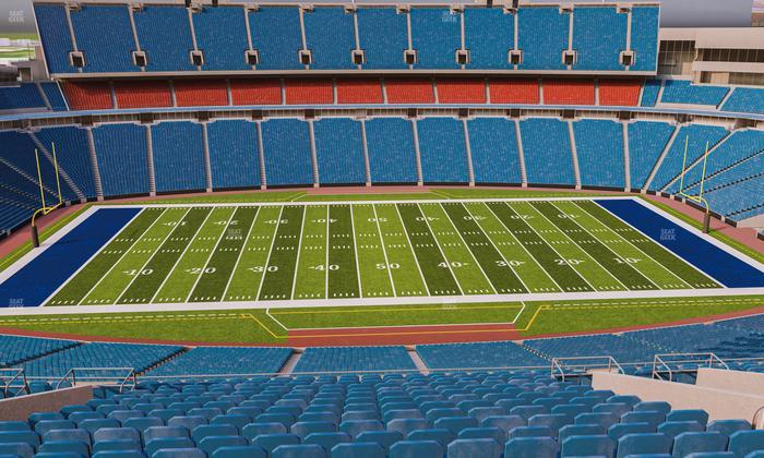 Highmark Stadium - NY - Section 334 Seat View