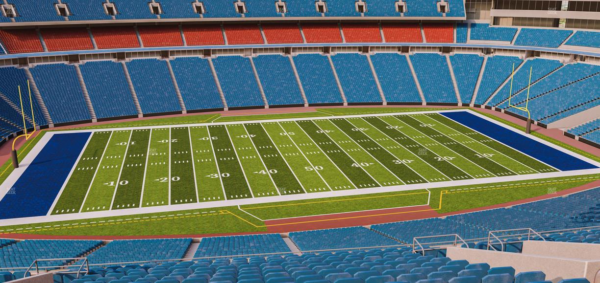 Highmark Stadium - NY - Section 335 Seat View