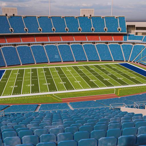 Highmark Stadium - NY - Section 335 Seat View