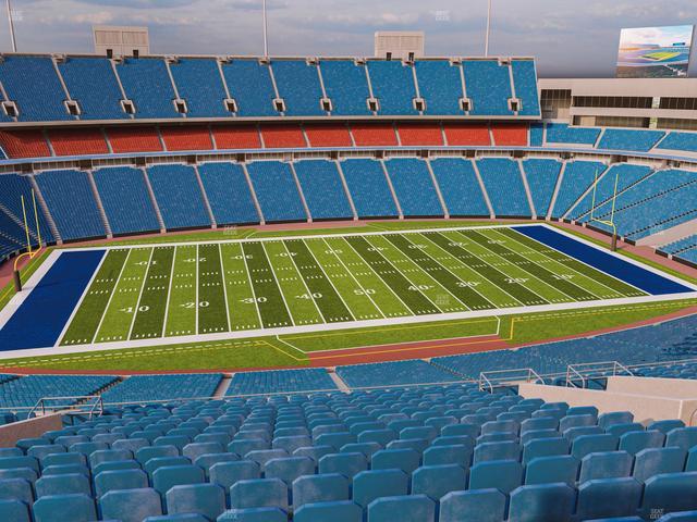 Highmark Stadium - NY - Section 335 Seat View