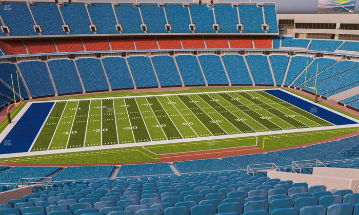 Highmark Stadium - NY - Section 335 Seat View