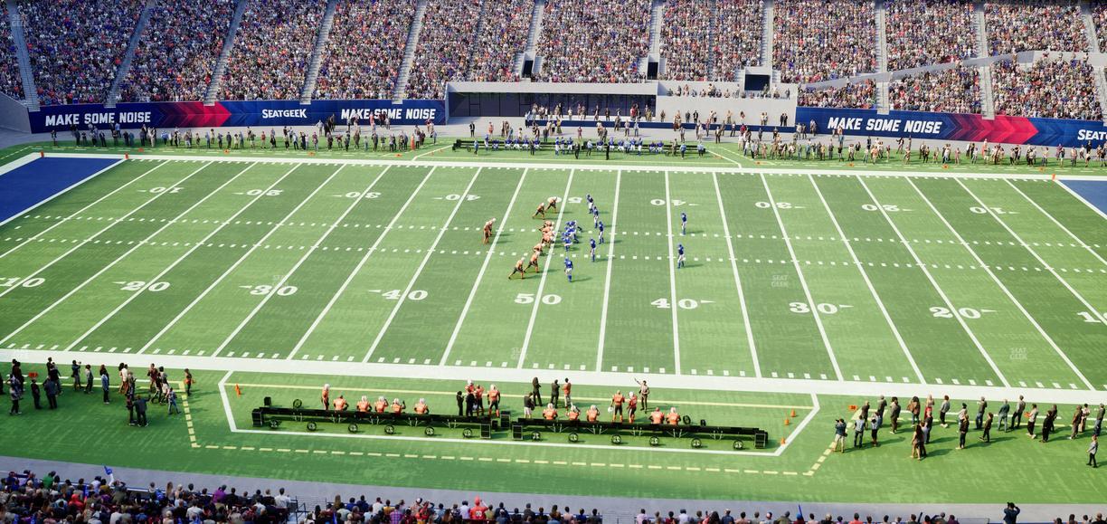 Highmark Stadium - NY - Section 336 Seat View