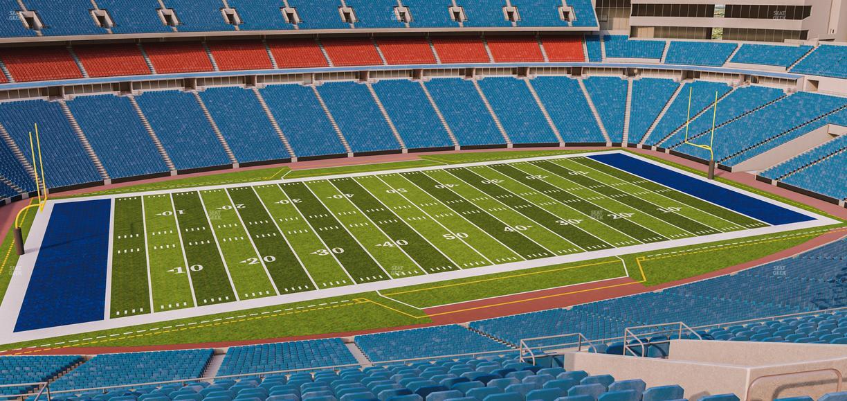 Highmark Stadium - NY - Section 336 Seat View