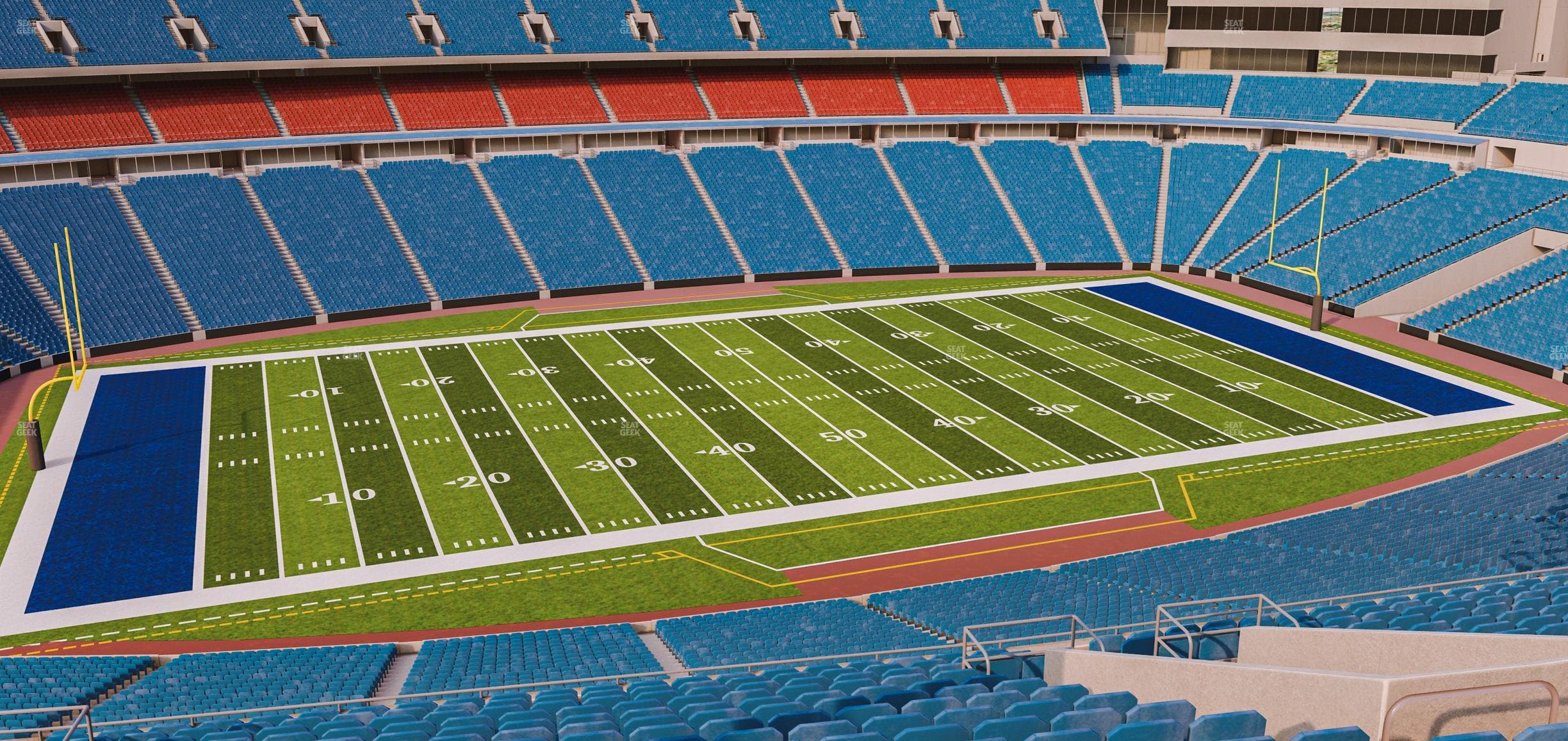 Highmark Stadium - NY - Section 336 Seat View