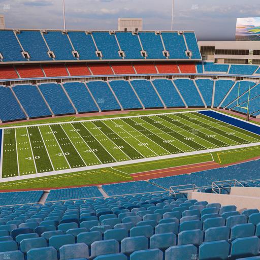 Highmark Stadium - NY - Section 336 Seat View