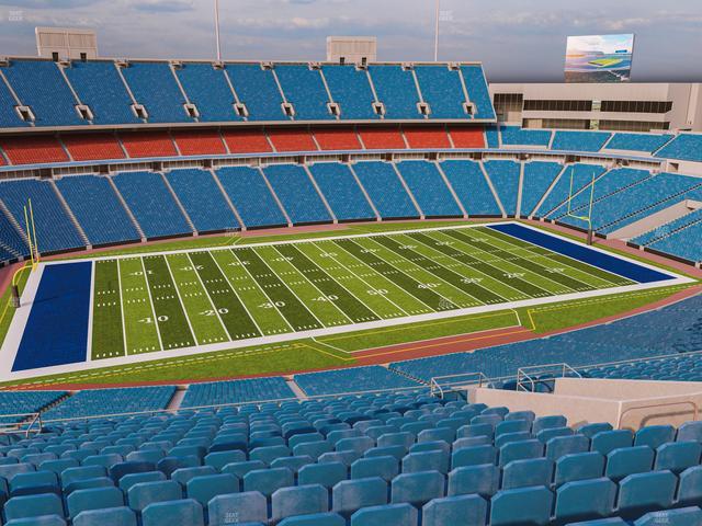 Highmark Stadium - NY - Section 336 Seat View