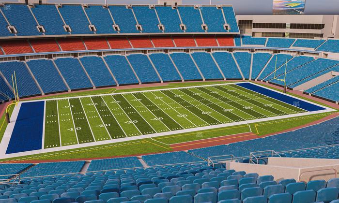 Highmark Stadium - NY - Section 336 Seat View