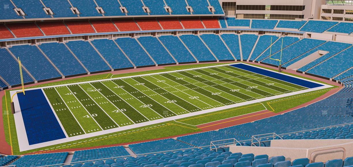 Highmark Stadium - NY - Section 337 Seat View