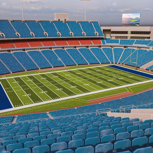 Highmark Stadium - NY - Section 337 Seat View