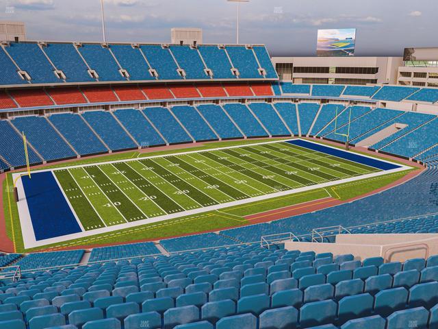 Highmark Stadium - NY - Section 337 Seat View