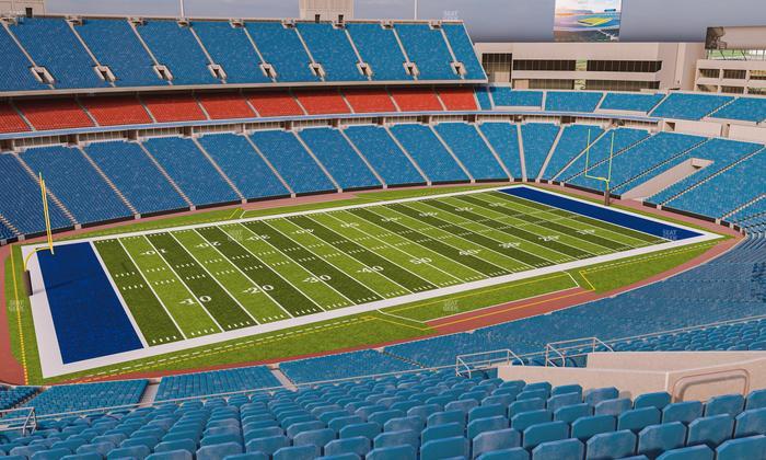 Highmark Stadium - NY - Section 337 Seat View