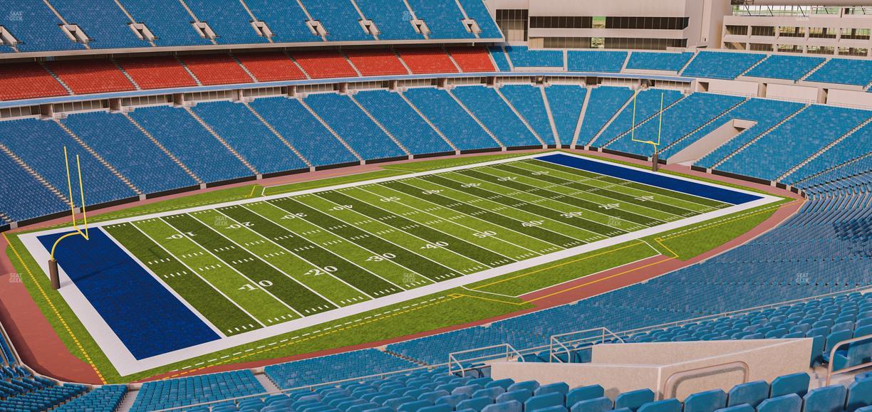 Highmark Stadium - NY - Section 338 Seat View