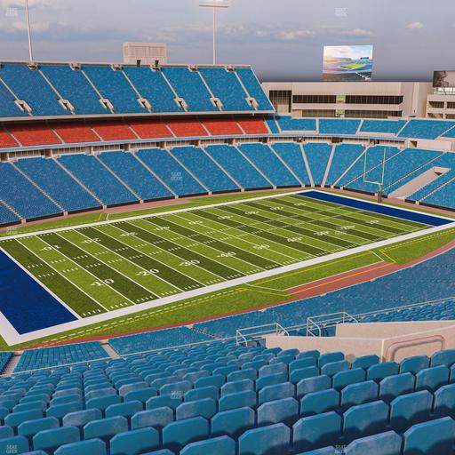 Highmark Stadium - NY - Section 338 Seat View