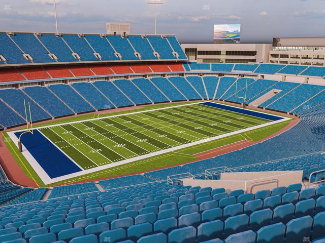 Highmark Stadium - NY - Section 338 Seat View