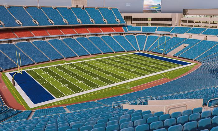 Highmark Stadium - NY - Section 338 Seat View