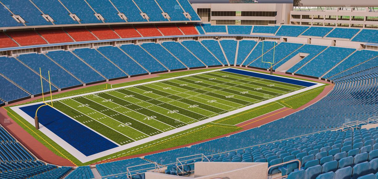 Highmark Stadium - NY - Section 339 Seat View