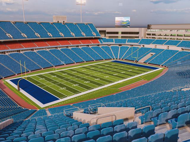 Highmark Stadium - NY - Section 339 Seat View