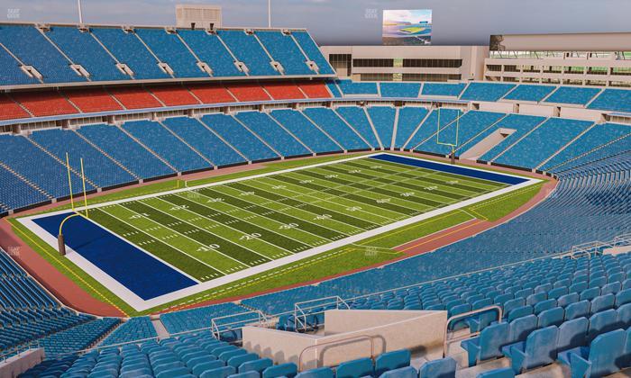 Highmark Stadium - NY - Section 339 Seat View