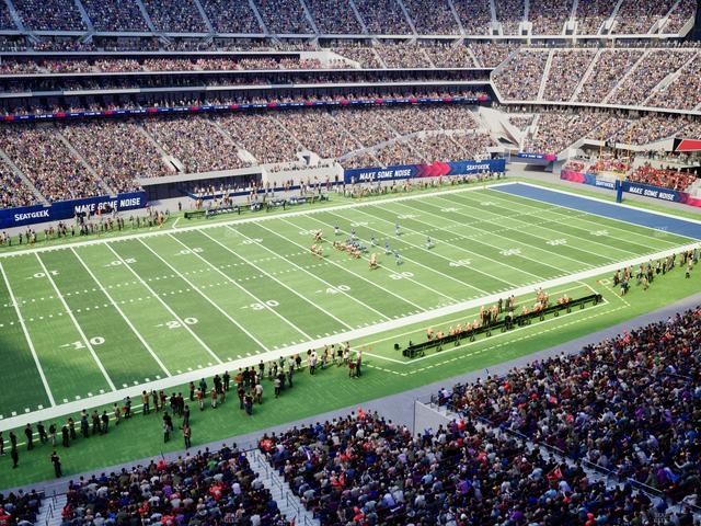 Highmark Stadium - NY - Section 340 Seat View Highmark Stadium - NY - Section 340 Seat View