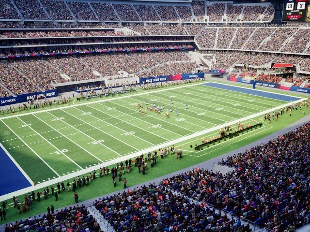 Highmark Stadium - NY - Section 341 Seat View Highmark Stadium - NY - Section 341 Seat View
