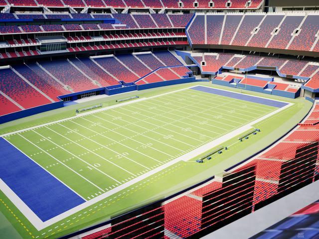 Highmark Stadium - NY - Section 342 Seat View