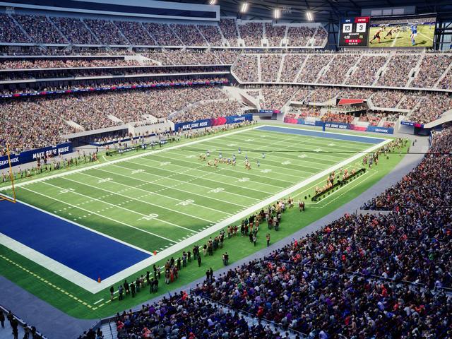 Highmark Stadium - NY - Section 343 Seat View Highmark Stadium - NY - Section 343 Seat View