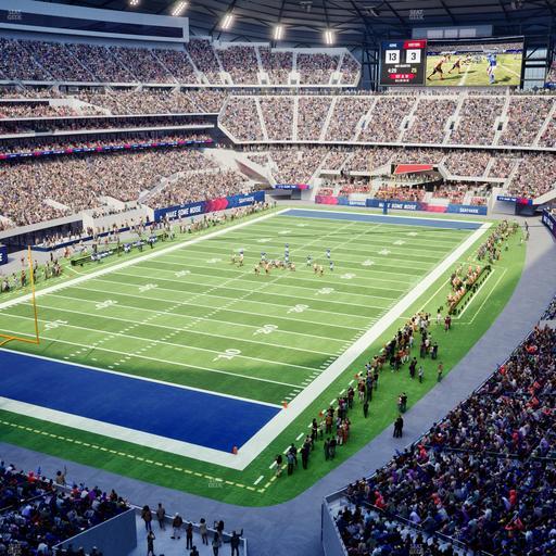 Highmark Stadium - NY - Section 345 Seat View
