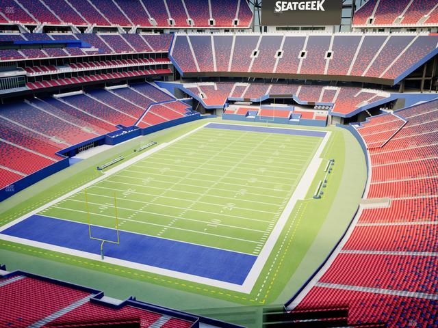 Highmark Stadium - NY - Section 346 Seat View