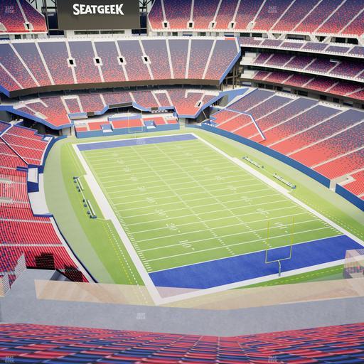 Highmark Stadium - NY - Section 400 Seat View